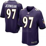 Camiseta Baltimore Ravens Jernigan Violeta Nike Game NFL Hombre Camiseta Baltimore Ravens Jernigan Violeta Nike Game NFL Hombre