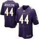 Camiseta Baltimore Ravens Juszczyk Violeta Nike Game NFL Hombre