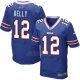 Camiseta Buffalo Bills Kelly Azul Nike Elite NFL Hombre