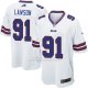 Camiseta Buffalo Bills Lawson Blanco Nike Game NFL Nino