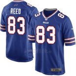 Camiseta Buffalo Bills Reed Azul Nike Game NFL Hombre Camiseta Buffalo Bills Reed Azul Nike Game NFL Hombre