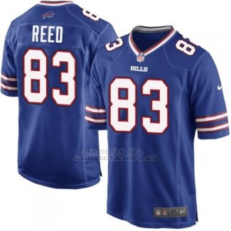 Camiseta Buffalo Bills Reed Azul Nike Game NFL Nino