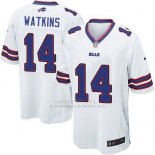 Camiseta Buffalo Bills Watkins Blanco Nike Game NFL Nino