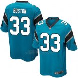 Camiseta Carolina Panthers Boston Lago Azul Nike Game NFL Nino