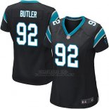 Camiseta Carolina Panthers Butler Negro Nike Game NFL Mujer
