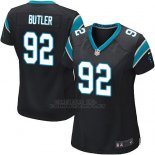 Camiseta Carolina Panthers Butler Negro Nike Game NFL Mujer Camiseta Carolina Panthers Butler Negro Nike Game NFL Mujer