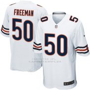 Camiseta Chicago Bears Freeman Blanco Nike Game NFL Nino