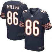 Camiseta Chicago Bears Miller Profundo Azul Nike Elite NFL Hombre