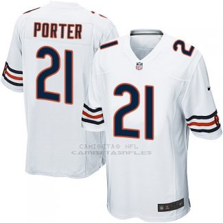 Camiseta Chicago Bears Porter Blanco Nike Game NFL Nino