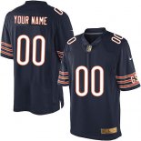 Camiseta Chicago Bears Profundo Azul Nike Gold Legend NFL Hombre Camiseta Chicago Bears Profundo Azul Nike Gold Legend NFL Hombre