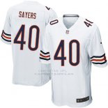 Camiseta Chicago Bears Sayers Blanco Nike Game NFL Hombre