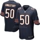 Camiseta Chicago Bears Singletary Blanco Negro Nike Game NFL Nino