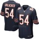 Camiseta Chicago Bears Urlacher Blanco Negro Nike Game NFL Nino