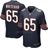 Camiseta Chicago Bears Whitehair Blanco Negro Nike Game NFL Hombre