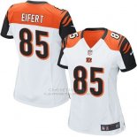 Camiseta Cincinnati Bengals Eifert Blanco Nike Game NFL Mujer