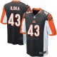 Camiseta Cincinnati Bengals Iloka Negro Nike Game NFL Hombre