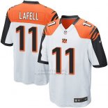 Camiseta Cincinnati Bengals Lafell Blanco Nike Game NFL Nino