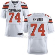 Camiseta Cleveland Browns Erving Blanco Nike Elite NFL Hombre