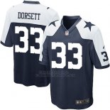 Camiseta Dallas Cowboys Dorsett Negro Blanco Nike Game NFL Hombre