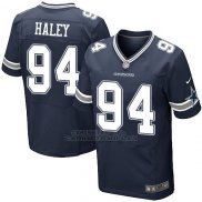 Camiseta Dallas Cowboys Haley Profundo Azul Nike Elite NFL Hombre