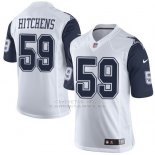 Camiseta Dallas Cowboys Hitchens Blanco y Profundo Azul Nike Elite NFL Hombre Camiseta Dallas Cowboys Hitchens Blanco y Profundo Azul Nike Elite NFL Hombre