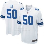 Camiseta Dallas Cowboys Lee Blanco Nike Game NFL Nino