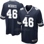 Camiseta Dallas Cowboys Morris Negro Nike Game NFL Hombre