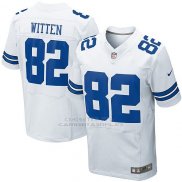 Camiseta Dallas Cowboys Witten Blanco Nike Elite NFL Hombre