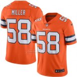 Camiseta Denver Broncos Miller Naranja Nike Legend NFL Hombre