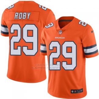 Camiseta Denver Broncos Roby Naranja Nike Legend NFL Hombre