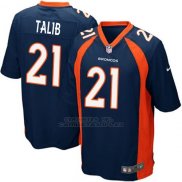 Camiseta Denver Broncos Talib Azul Oscuro Nike Game NFL Nino