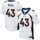 Camiseta Denver Broncos Ward Blanco Nike Elite NFL Hombre