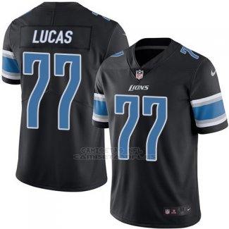 Camiseta Detroit Lions Lucas Negro Nike Legend NFL Hombre