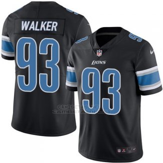Camiseta Detroit Lions Walker Negro Nike Legend NFL Hombre