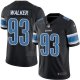 Camiseta Detroit Lions Walker Negro Nike Legend NFL Hombre