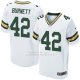 Camiseta Green Bay Packers Burnett Blanco Nike Elite NFL Hombre