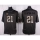 Camiseta Green Bay Packers Clinton-Dix Apagado Gris Nike Anthracite Salute To Service NFL Hombre