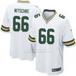 Camiseta Green Bay Packers Nitschke Blanco Nike Game NFL Hombre