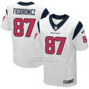 Camiseta Houston Texans Fiedorowicz Blanco Nike Elite NFL Hombre