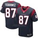 Camiseta Houston Texans Fiedorowicz Profundo Azul Nike Elite NFL Hombre