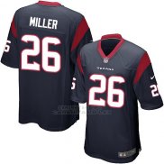 Camiseta Houston Texans Miller Negro Nike Game NFL Hombre