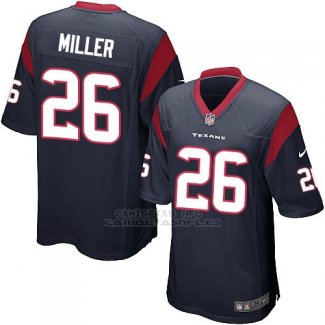 Camiseta Houston Texans Miller Negro Nike Game NFL Hombre