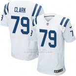 Camiseta Indianapolis Colts Clark Blanco Nike Elite NFL Hombre