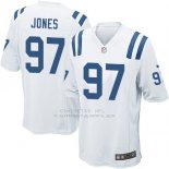 Camiseta Indianapolis Colts Jones Blanco Nike Game NFL Hombre Camiseta Indianapolis Colts Jones Blanco Nike Game NFL Hombre