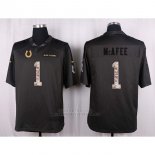 Camiseta Indianapolis Colts Mcafee Apagado Gris Nike Anthracite Salute To Service NFL Hombre