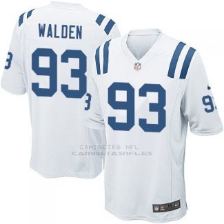 Camiseta Indianapolis Colts Walden Blanco Nike Game NFL Hombre