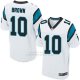 Camiseta Jacksonville Jaguars Brown Blanco Nike Elite NFL Hombre