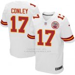 Camiseta Kansas City Chiefs Conley Blanco Nike Elite NFL Hombre