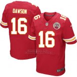 Camiseta Kansas City Chiefs Dawson Rojo Nike Elite NFL Hombre