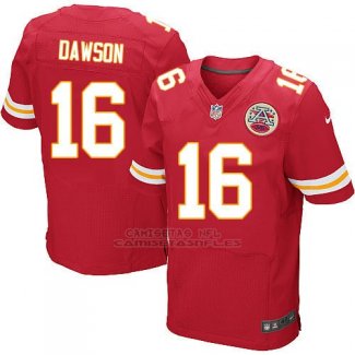 Camiseta Kansas City Chiefs Dawson Rojo Nike Elite NFL Hombre